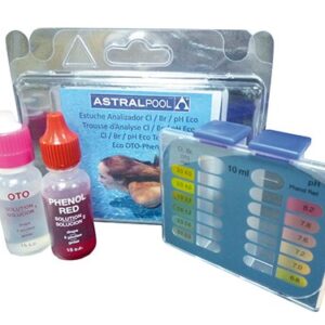 Jual Test Kit Klorin Kolam Renang dan pH Kolam Renang Astral