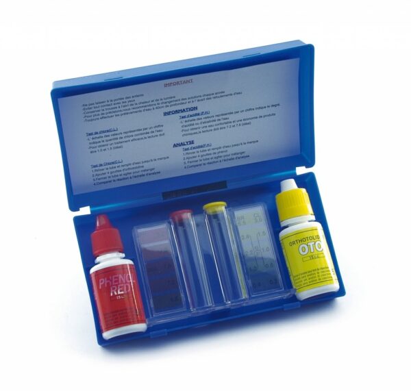 Jual Test Kit Klorin Kolam Renang dan pH Kolam Renang Astral
